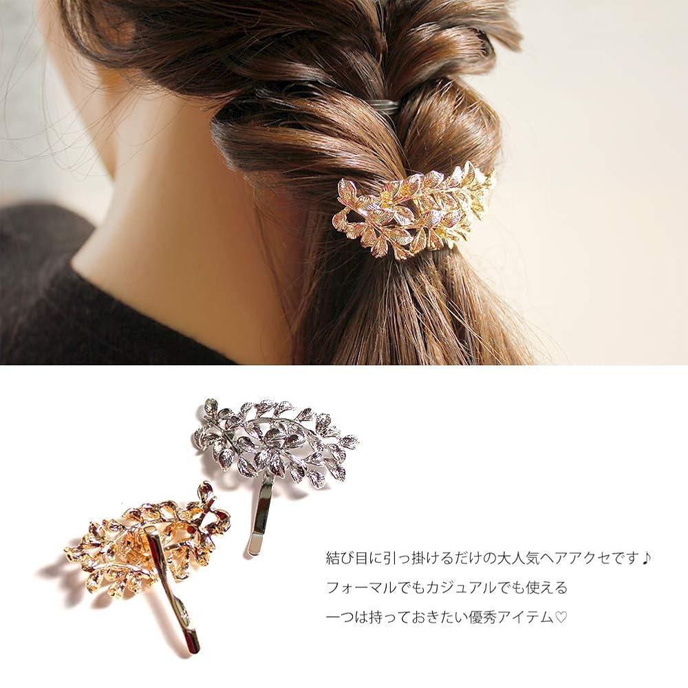 MURRAL ゴールド　ヘアカフ MURRAL×jurk】ヘアカフ ゴールド MURRAL / Pigment knit